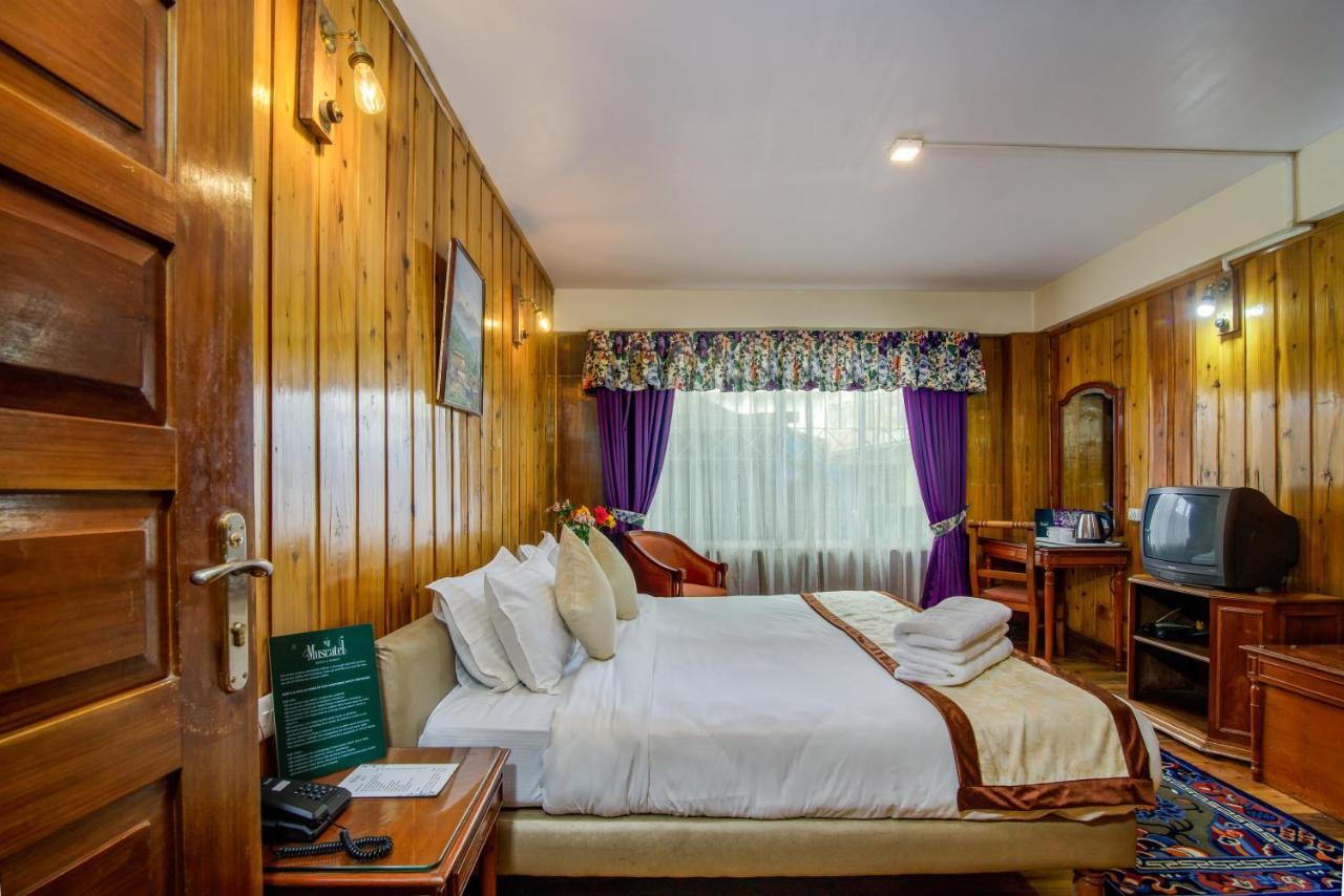 Muscatel Himalayan Resort - 400 Mts From Mall Road Darjeeling  Exterior foto